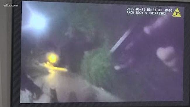 When Richland County Sheriff's Deputies Confronted Two Men Accused Of Checking For Unlocked Cars In An Apartment Complex Parking Lot, One Of The Suspects Ran And Opened Fire During The Foot Pursuit, Wounding A K 9 Before He Was Fatally Shot