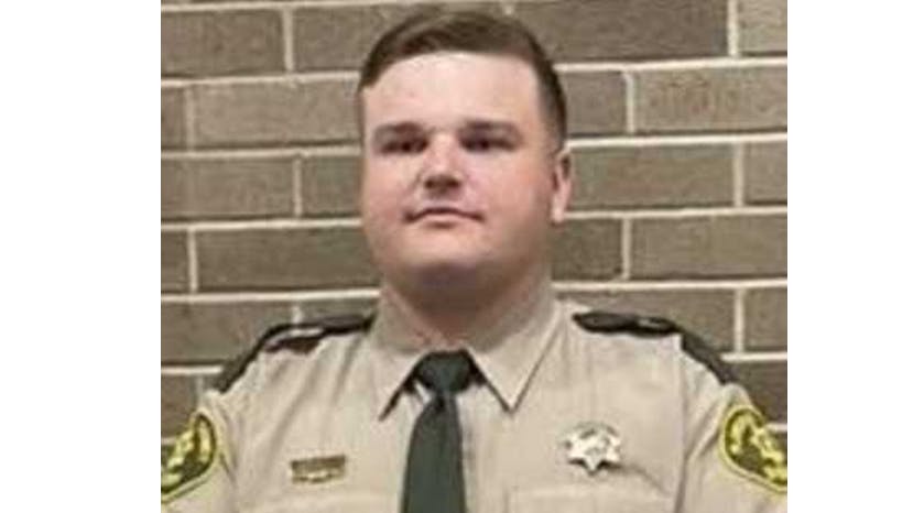 Florence County, SC, Sheriff's Deputy Nathaniel 'Nate' Ansay.
