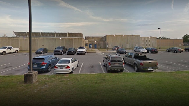 Pitt County, NC, Detention Center.