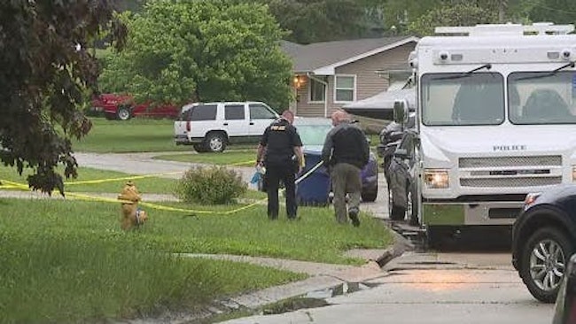 Bettendorf Police Responded To A Domestic Disturbance Involving A Knife, And When They Arrived At The Scene, They Encountered A Gunman, Who Exchanged Fire With Officers