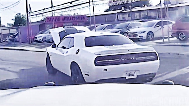 When A Texas Trooper Tried To Stop A Car Involved In Human Smuggling In Laredo, The Driver Fled, Crashing Twice Before He Was Nabbed In A Foot Pursuit And Migrants Were Found In His Vehicle