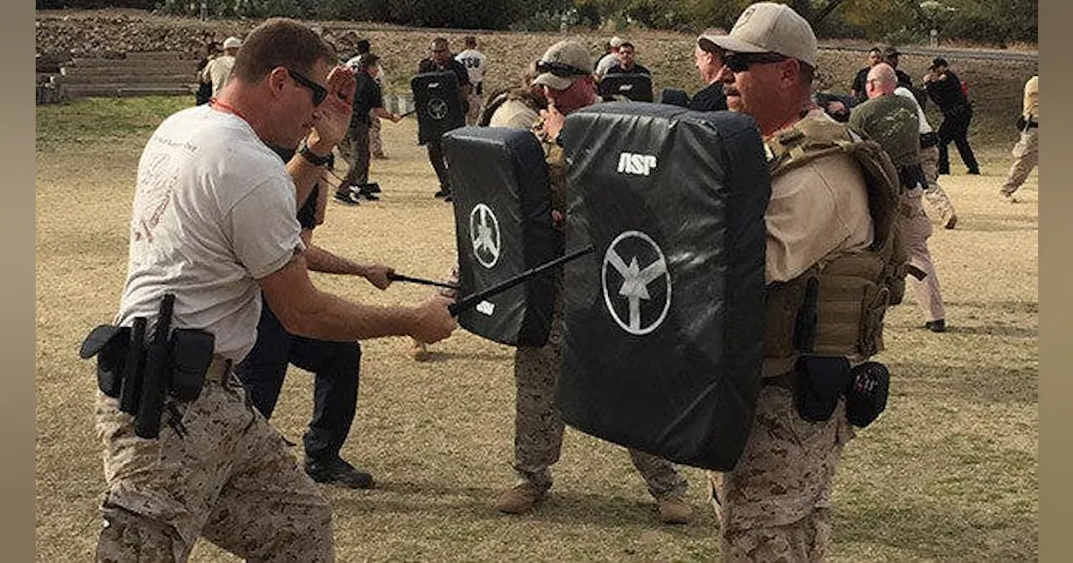 Field Asp Example Army ASP Trainer Talk: Behind the Technique | Officer