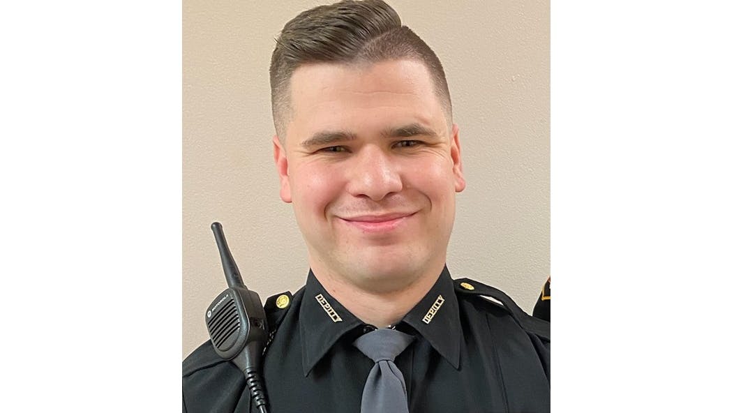 Morrow County, OH, Sheriff's Deputy Daniel Weston Sherrer.