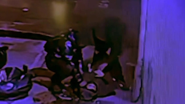 An Injured Nypd Officer's Handcuffs Were Used To Apprehend One Of The Two Suspects Who Attacked That Off Duty Officer In The Bronx And Stole His Wallet And Handgun