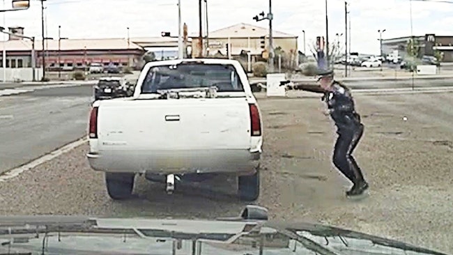 A Man Wanted On A Probation Violation In Arizona Was Fatally Shot After An Altercation During A Traffic Stop And A Shootout With New Mexico State Police Troopers
