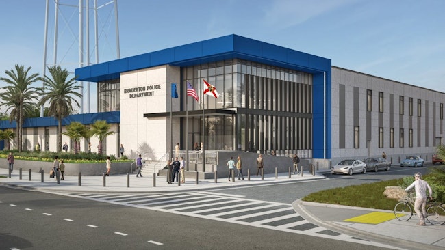 “The state-of-the-art headquarters is designed to address the evolving needs of modern policing and provide future law enforcement officers with the resources they need to serve and protect our citizens effectively,” said Bradenton, FL, Police Chief Melanie Bevan.