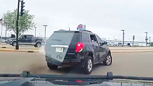 Fond Du Lac County Sheriff's Deputies Pursued A Vehicle Wanted In A Previous Chase For Nearly 18 Miles, Chasing After Fleeing Suspects As They Drove Across An Airport Taxiway
