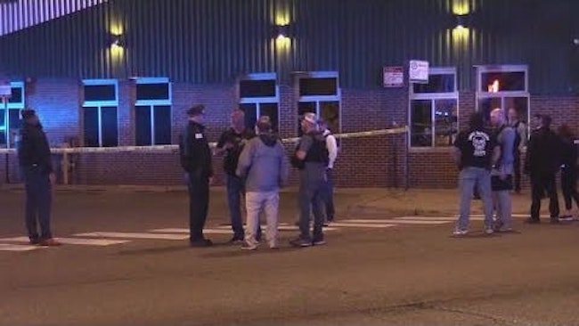 A Chicago Police Officer Was Shot In The Leg While Struggling With An Armed Suspect Following A Chase Before The Officer Was Able To Return Fire And Fatally Shot The Gunman