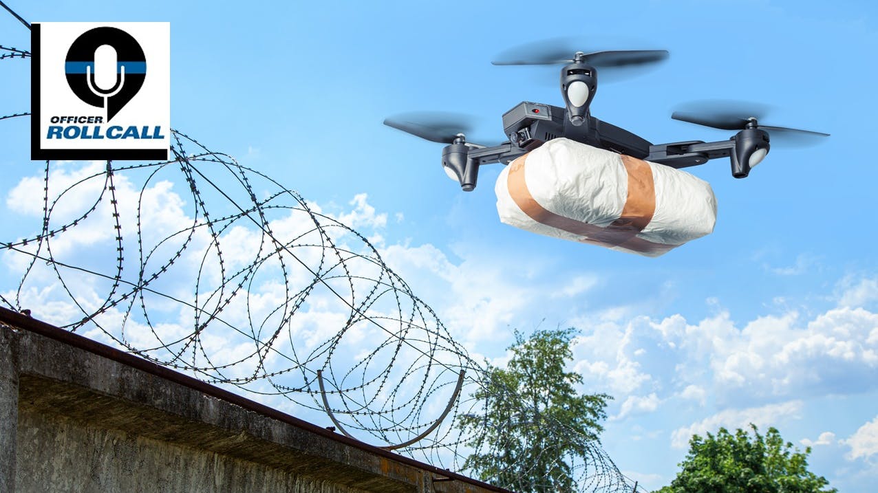 A Michigan Sheriff Is Urging Lawmakers To Give Local Police And Law Enforcement Agencies The Right To Counter Suspicious Or Contraband Carrying Drones, And The Latest Podcast Episode Discusses The Issue Plus Other Police And Law Enforcement News And Headlines