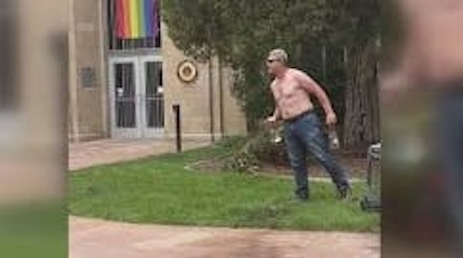 Boulder Police Arrested A 45 Year Old Man After He Allegedly Used An Improvised Flamethrower And Threw An Incendiary Device At Marchers Supporting Israel In What The Fbi Is Calling A 'targeted Act Of Violence