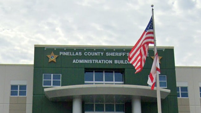 Pinellas County, FL, Sheriff's Office headquarters.