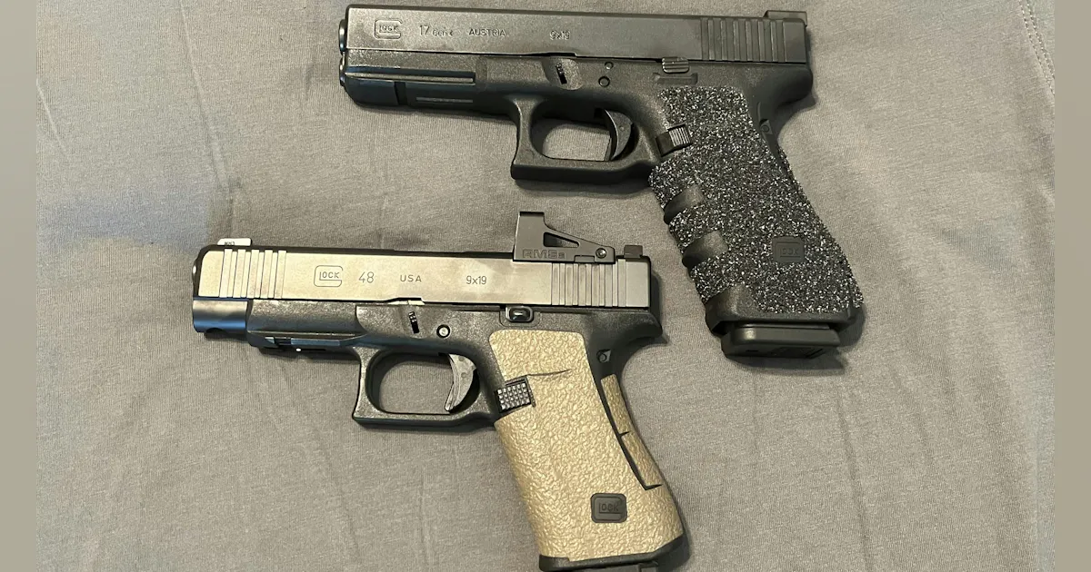 Police Department Handgun Roster Example Different Police Professionals Have Different Firearm Considerations ...