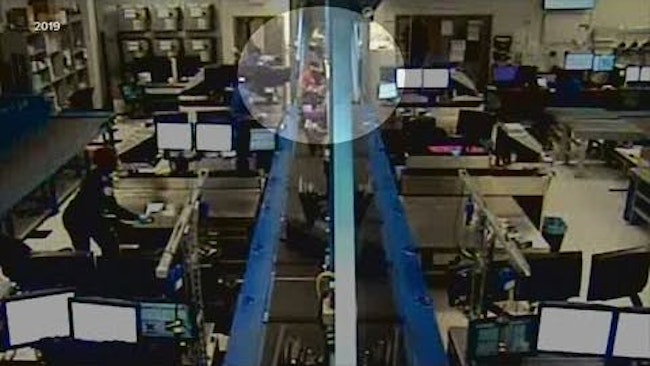 Two Port Authority Police Officers At Newark Airport Jumped Onto A Luggage Conveyor Belt To Follow A Toddler Who Was Whisked Down A Switchback Labyrinth Of Belts Moving Bags Through The Terminal