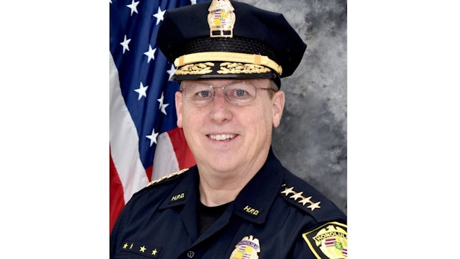 Honolulu Police Chief Arthur 'Joe' Logan.