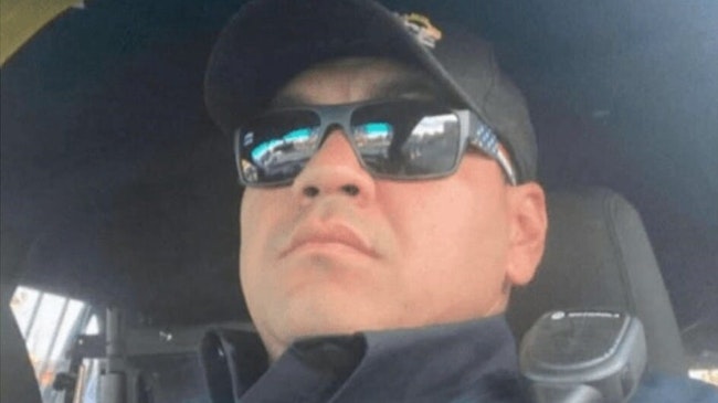 Bloomfield, NM, Police Officer Timothy Ontiveros.