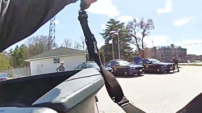 Body Camera Footage Captured A 69 Year Old Man With A Rifle Opening Fire On New York State Police Barracks In Malta Before He Was Fatally Shot By Troopers
