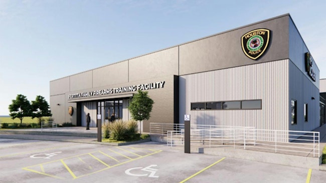 Crews will soon break ground on Houston police's $10.5 million Fertitta Family Firearms Training Facility, named after the family of the ambassador to Italy and the head of the Houston Police Foundation.