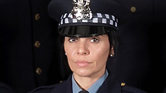 Chicago Police Officer Krystal Rivera.