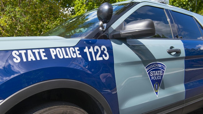 While Trying To Escape Massachusetts State Police Troopers During A Car Chase In Attleboro, A Driver Jumped Out Of Her Vehicle And Into A Backyard In Ground Pool To Try To Evade Arrest