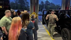 Deputy Hendrickson provided an overview of how K9 patrol vehicles differ from 'standard' and what some concerns would be. Deputy Hendrickson provided an overview of how K9 patrol vehicles differ from 'standard' and what some concerns would be.