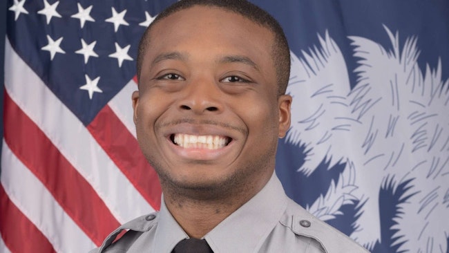 Charleston County, SC, Sheriff's Master Deputy Alexander McKinnon.