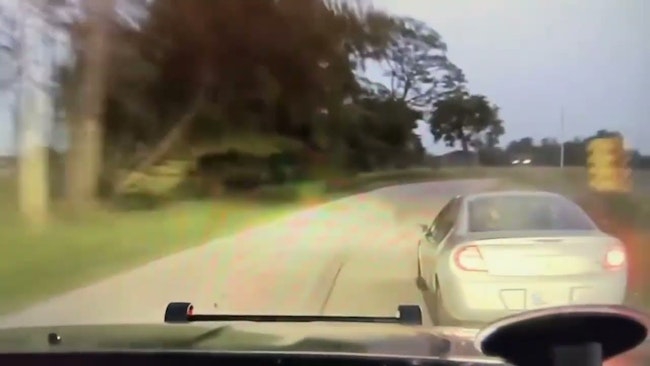 When Porter Police Tried To Pull Over A Driver Allegedly Tailgating And Illegally Passing Vehicles, The Suspect Kicked Off A High Speed Chase