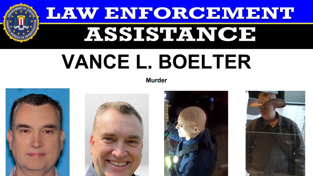 Vance Boelter, the 57-year-old suspect in the shootings of two Minnesota lawmakers, had worked for an armed security company, an authorities said he was considered armed and dangerous.