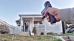 A Suspect Armed With A Hammer, Machete And Firearm Is Accused Of Shooting A Woman Before Opening Fire At Kern County Sheriff's Deputies During A Confrontation Outside A Bakersfield Home, Wounding One Of The Deputies In The Hand