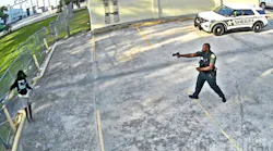 An Orange County Sheriff's Deputy Was Punch In The Face 20 Times By A Suspect Who Brutally Attacked The Deputy While Trying To Grab Two Guns That Had Fallen Out Of A Bag