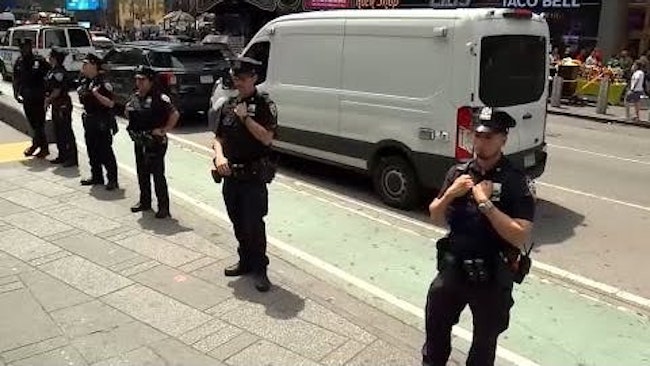 Although No Credible Threats Have Been Reported, Police In New York City, Los Angeles And Washington, Dc , Have Increased Patrols At Religious Institutions, Diplomatic Facilities And Public Spaces After U s Airstrikes On Iran