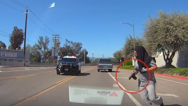 Concord Police Arrested Two Men Accused Of Robbing A Credit Union At Gunpoint And Carjacking Multiple Vehicles As They Fled Into San Jose Before An Officer Shot And Wounded One Of The Suspects