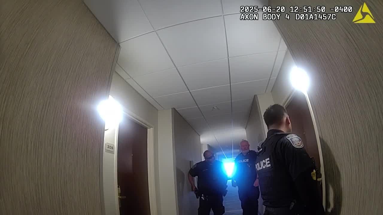 A Man Faces 43 Counts Of First Degree Wanton Endangerment After An Explosive Device Detonated And Ignited A Fire Inside A Hotel Room, Where Two Other Explosive Devices Were Discovered