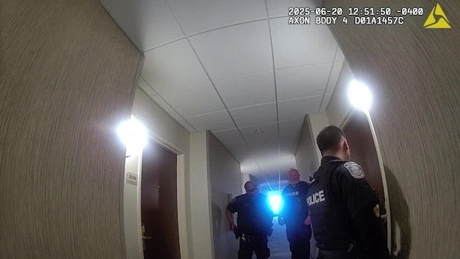 A Man Faces 43 Counts Of First Degree Wanton Endangerment After An Explosive Device Detonated And Ignited A Fire Inside A Hotel Room, Where Two Other Explosive Devices Were Discovered