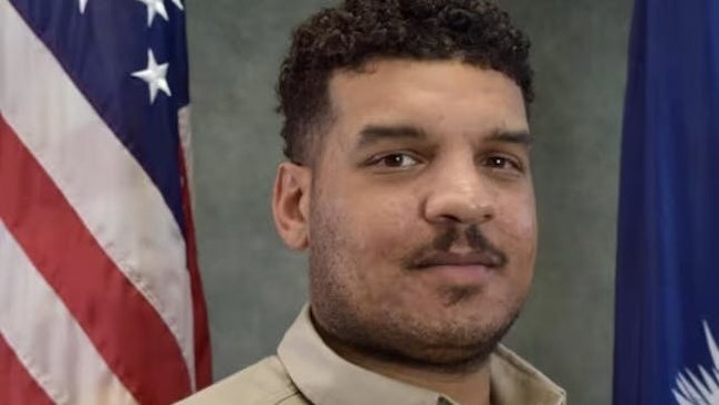 Darlington County, SC, Sheriff's Deputy Devin Mason.