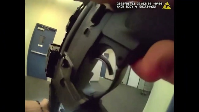 When Syracuse Police Responded To Reports Of Gunfire Inside And Outside An Apartment Building, Officers Encountered An Armed Suspect Who Opened Fire Before He Was Fatally Shot