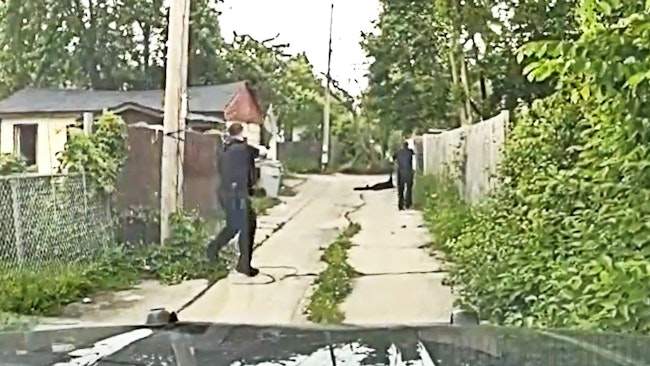 Recently Released Body Camera Footage Captured A Foot Pursuit Between Milwaukee Police And Two Armed Suspects That Ended With An Officer And One Of The Suspects Wounded