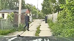 Recently Released Body Camera Footage Captured A Foot Pursuit Between Milwaukee Police And Two Armed Suspects That Ended With An Officer And One Of The Suspects Wounded