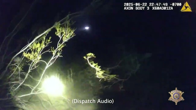 After A Non Verbal Autistic 5 Year Old Boy Wandered Into The Desert In Buckeye, A Maricopa County Sheriff's Office K 9 Tracked The Child Over Two Miles To Locate Him