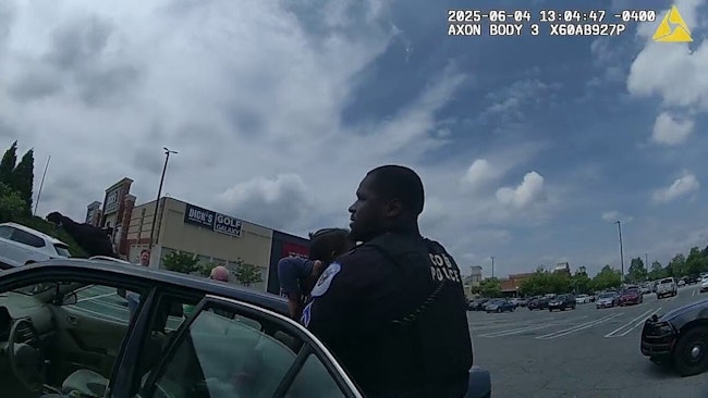 A Man Was Arrested And Charged With Two Counts Of Second Degree Child Cruelty After Allegedly Leaving Two Children In A Hot Car In An Atlanta Mall Parking Lot For At Least 41 Minutes