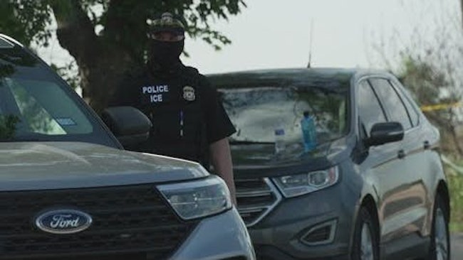 Armed Suspects Wearing Tactical Gear Targeted The Prairieland Ice Detention Facility Used Fireworks To Draw Officers Outside, Where The Suspects Opened Fire, Wounding An Alvarado Police Officer
