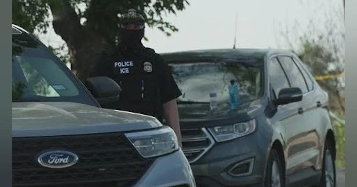 11 Suspects Accused in 'Planned Ambush' at Texas ICE Detenction Center