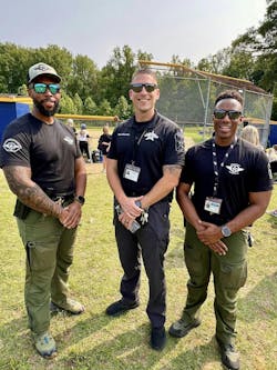 Calvert County SROs are seen attending the Calvert County Middle School Baseball/Softball Championship Games. Calvert County SROs are seen attending the Calvert County Middle School Baseball/Softball Championship Games.
