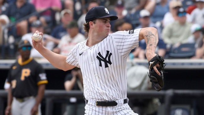 Right Handed Pitcher Cam Schlittler, The Son Of Needham Police Chief John Cam Schlittler, Is Set To Take The Mound Wednesday Against The Seattle Mariners
