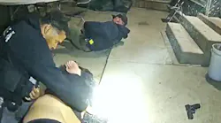A Chicago Police Officer Was Shot In The Leg When An Armed Suspect's Gun Discharged During A Violent Scuffle, And Police Returned Fire, Fatally Shooting The Suspect