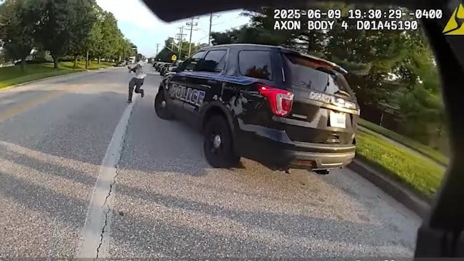 A 23 Year Old Man Was Fatally Shot By Howard County Police When He Charged At An Officer With A Double Edged Spear That He Allegedly Used To Stab His Brother Multiple Times