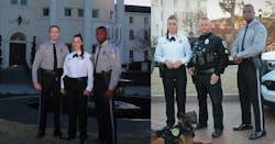 the Gaffney Police Department's uniform program with Liberty Uniform Mfg. balanced approachability with professionalism. the Gaffney Police Department's uniform program with Liberty Uniform Mfg. balanced approachability with professionalism.