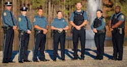The Henrico County Police Department worked with Fechheimer to adopt the Flying Cross Power Flex uniform and paired it with the pairing it with a custom-designed Hybrid Under-Vest Shirt. The Henrico County Police Department worked with Fechheimer to adopt the Flying Cross Power Flex uniform and paired it with the pairing it with a custom-designed Hybrid Under-Vest Shirt.