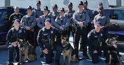 The LaGrange Police Department embraced a full-uniform overhaul, equipping officers with Blauer Flex RS garments, Onyx Armor external vest carriers, and tactical accessories from Zero9 and Kore Essentials. The LaGrange Police Department embraced a full-uniform overhaul, equipping officers with Blauer Flex RS garments, Onyx Armor external vest carriers, and tactical accessories from Zero9 and Kore Essentials.