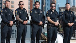 The Phoenix Police Department, working with Fechheimer, adopted the Flying Cross Power Flex uniform. The Phoenix Police Department, working with Fechheimer, adopted the Flying Cross Power Flex uniform.