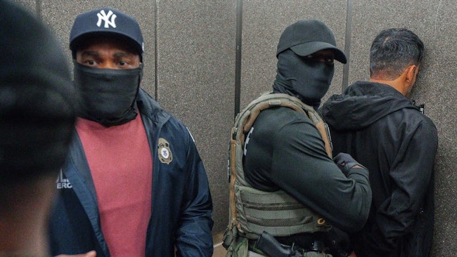 New York Attorney General Letitia James and 20 other state attorneys general sent a joint letter pushing for federal legislation that would prohibit immigration agents from wearing masks and concealing their identities